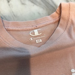 チャンピオン　Tシャツの画像