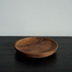 アカシア木製コースター 丸型の画像