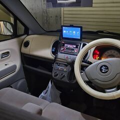 格安にてお譲り致します　MR WAGON パールホワイト　４WDの画像