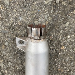 スズキST純正マフラーの画像