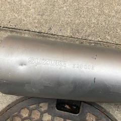 スズキST純正マフラーの画像