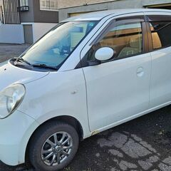 格安にてお譲り致します　MR WAGON パールホワイト　４WDの画像