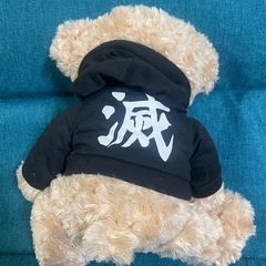 鬼bear 羽織ぬいぐるみ　鬼滅の刃　テディベアの画像