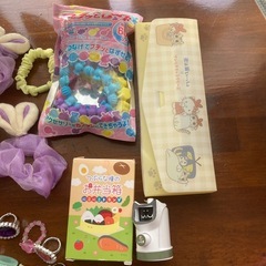子ども用アクセサリー、雑貨まとめの画像