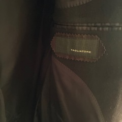 タリアターレ　チェスターコートの画像