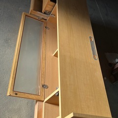 無料でどうぞ　大型TV台　リビングボードの画像