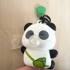 パンダ　キーホルダーの画像