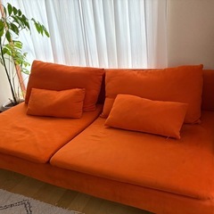 IKEA Soderhamn オレンジの画像