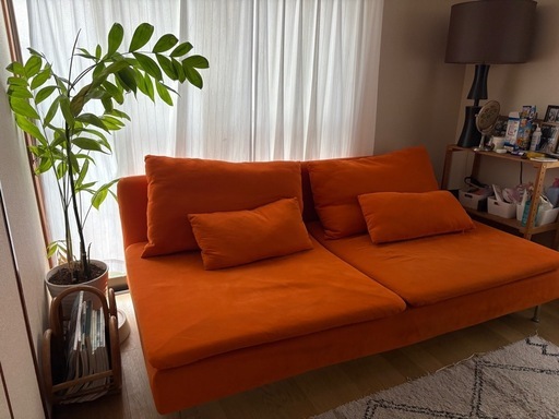 IKEA ソーデルハムンソファー 3人掛け IKEA Soderhamn ソーデルハムン3