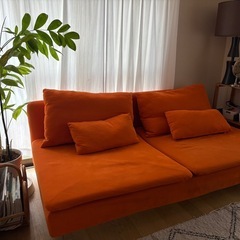 IKEA Soderhamn オレンジの画像