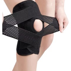 新品未使用　3点　Mサイズ サポーター　膝　姿勢サポーターの画像