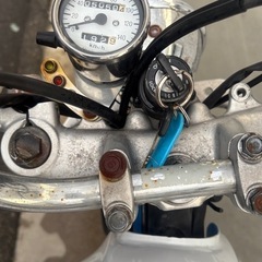 ヤマハ TW200 ジャンクの画像