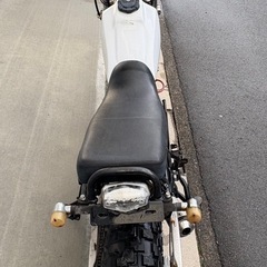 ヤマハ TW200 ジャンクの画像