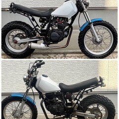 ヤマハ TW200 ジャンクの画像