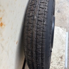 軽自動車　スペアタイヤの画像
