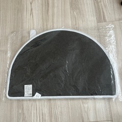 lattice フラワーフレームマット 半円 未使用の画像