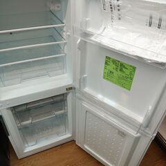 3か月間保証☆配達有り！17000円(税込）アイリスオーヤマ 142L 2ドア冷蔵庫 2023年製 ホワイトの画像