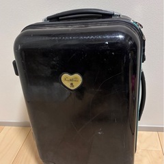 機内持ち込みOK   中古スーツケース　無料の画像