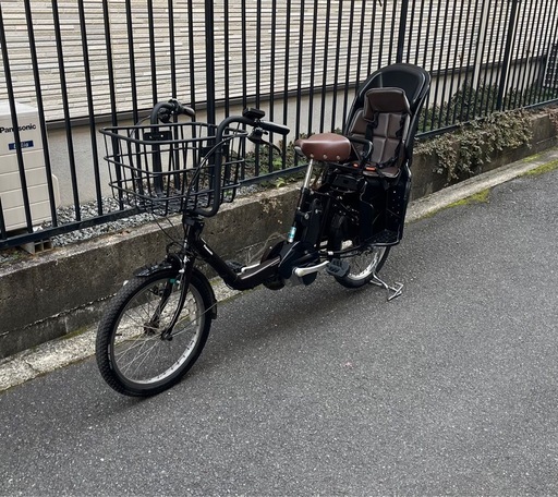 Panasonic ギュットミニ　電動自転車　管071223