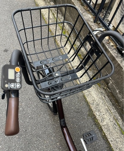 Panasonic ギュットミニ　電動自転車　管071223
