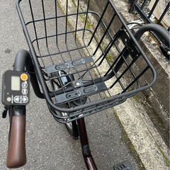 Panasonic ギュットミニ　電動自転車　管071223の画像