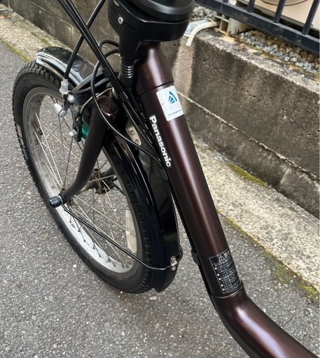 Panasonic ギュットミニ　電動自転車　管071223
