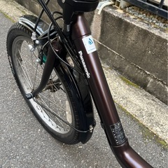 Panasonic ギュットミニ　電動自転車　管071223の画像
