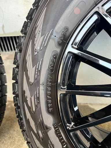225/65r17スタッドレス４本セット空気圧バランス調整済み