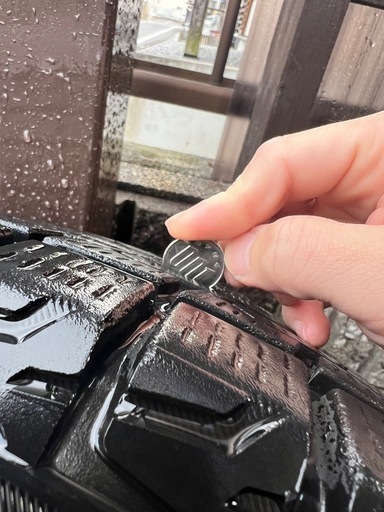 225/65r17スタッドレス４本セット空気圧バランス調整済み