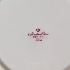 昭和レトロ　前畑陶器　Maehata China　皿　5枚セットの画像