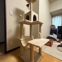 キャットタワーの画像