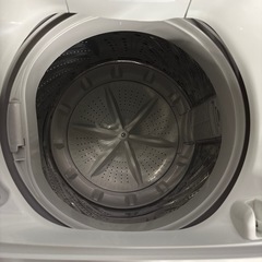 ご購入頂きありがとうございました。取引終了しました。激安アイリスオーヤマ5.0kg 全自動洗濯機 2022年製 IAE-T504清掃　動作確認済み中古品の画像