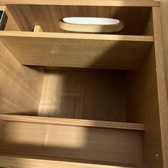 ニトリ ドレッサー（机部分＋椅子）鏡なし／早めに引き取れる方優先の画像