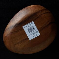 アカシア木製コースター の画像