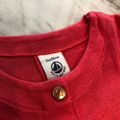 PETIT BATEAU  カーディガンの画像