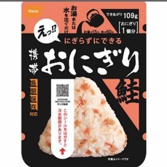 賞味期限12月‼️15個1000円尾西食品 尾西の携帯おにぎり 鮭の画像