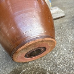 日本六古窯常滑焼（とこなめやき）の甕（かめ）水瓶、メダカ鉢、水蓮鉢など使い方はいろいろの画像