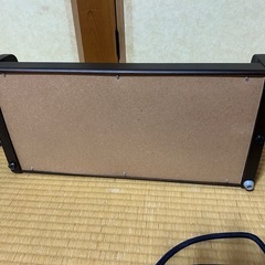 足元ヒーターの画像