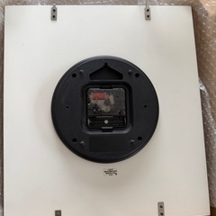 イデアレーベルの電波時計の画像