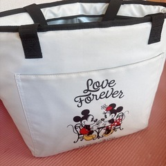 ミッキーの大容量保冷バッグの画像