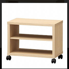 キャスター付き、物置の画像