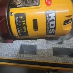 ジャンク  レーザー 測量機の画像