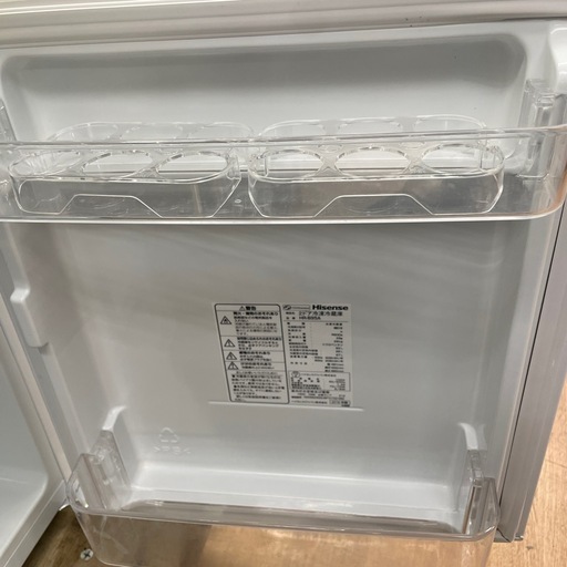 ☆ドリーム荒牧店☆ジモティー割引有☆【クリーニング済】ハイセンス/2