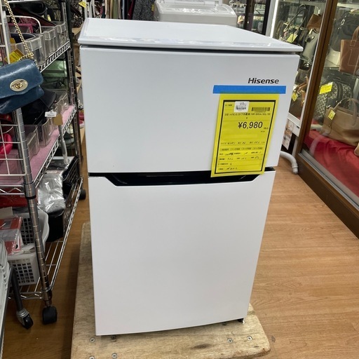 ☆ドリーム荒牧店☆ジモティー割引有☆【クリーニング済み】ハイセンス/2ドア冷蔵庫/HR-D130L/130L/2018年製 ☆ドリーム荒牧店☆ジモティー割引有☆【クリーニング済】ハイセンス/2