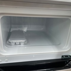 ☆ドリーム荒牧店☆ジモティー割引有☆【クリーニング済】ハイセンス/2ドア冷蔵庫/HR-B95A/93L/2018年製の画像