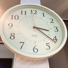 電波時計　早いもの勝ちですの画像