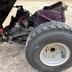 ジャイロキャノピー 2サイクル 現状の画像