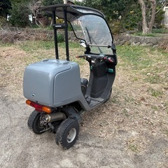 ジャイロキャノピー 2サイクル 現状の画像