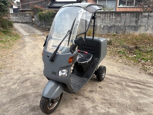 (終了)ホンダ キャノピー(2サイクル)旧式 ジャイロキャノピー 2サイクル 現状 (にっし) 米子のホンダの中古