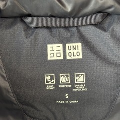 UNIQLO(ユニクロ)シームレスダウンジャケットS メンズ 311-409330(84-33) の画像